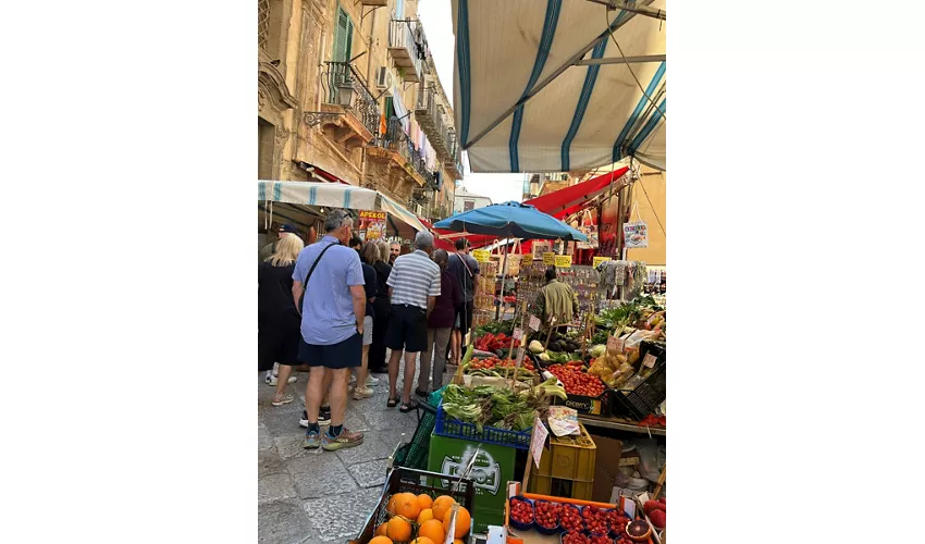 Palermo: Market Tour + Cooking Class + Meal & Unlimited Wine