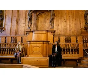 Archiginnasio de Bologne : Audio Guide + Dégustation de plats typiques