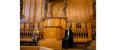 Archiginnasio di Bologna: Audioguida + Degustazione di cibi tipici