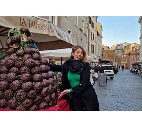 Roma: Campo De Fiori, Ghetto Ebraico e Tour gastronomico di Trastevere