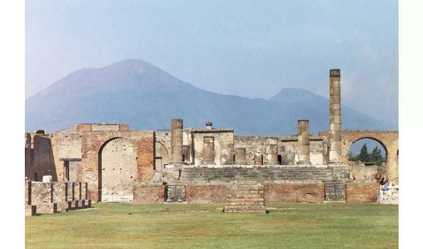 Pompeya, Costa Amalfitana y Sorrento: Excursión de un día desde Roma