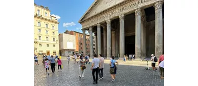 Panteón de Roma: Entrada de acceso rápido + Tour guiado para grupos reducidos
