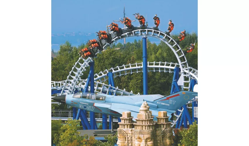 Gardaland Park + Acuario Gardaland SEA LIFE