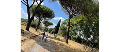 Appia Antica e Sotterranei Romani: Tour in E-Bike