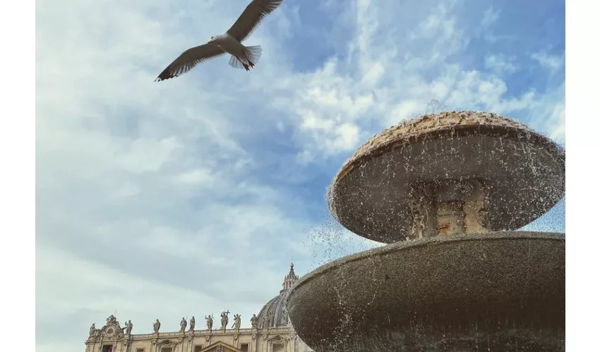 St. Peter's Basilica: Reserved Entry