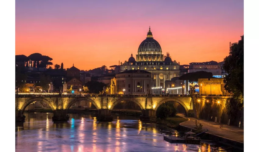Roma: Visita nocturna en autobús
