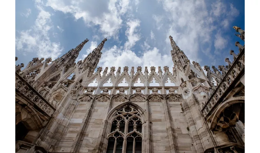 Duomo de Milán: Tour guiado + Acceso a las azoteas