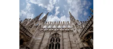 Duomo de Milán: Visita Guiada de la Catedral + Azoteas