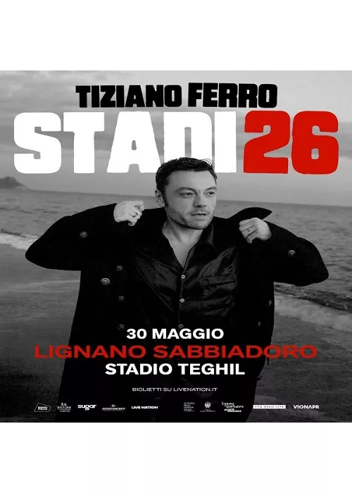 Tiziano Ferro - Stadi26
