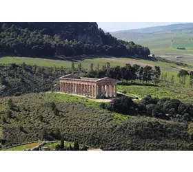Entrada al Parque Arqueológico de Segesta + Servicio de transporte ida y vuelta