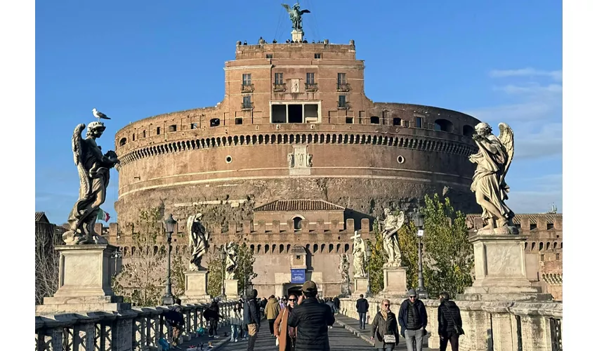 Castel Sant'Angelo: Biglietto d'ingresso + Audioguida