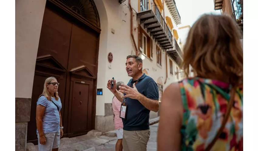 Palermo: Visita guiada a pie por los sitios de la UNESCO