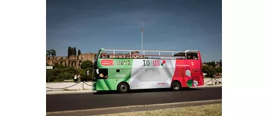 IOBUS Roma - Bus Hop-on Hop-off + Outlet di Castel Romano