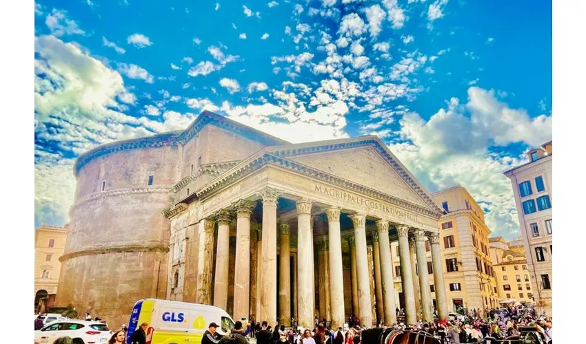 Pantheon di Roma: Biglietto con accesso rapido + Tour guidato