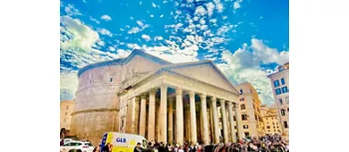 Pantheon di Roma: Biglietto con accesso rapido + Tour guidato