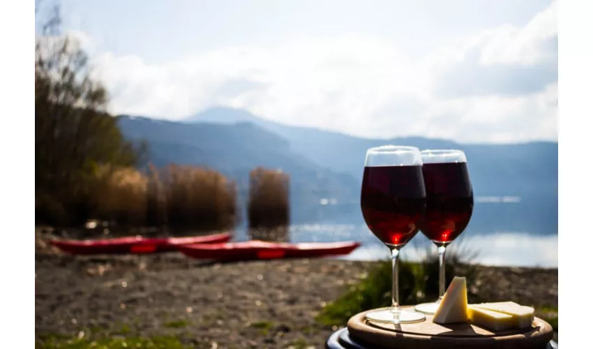 Tour in Kayak sul Lago Albano