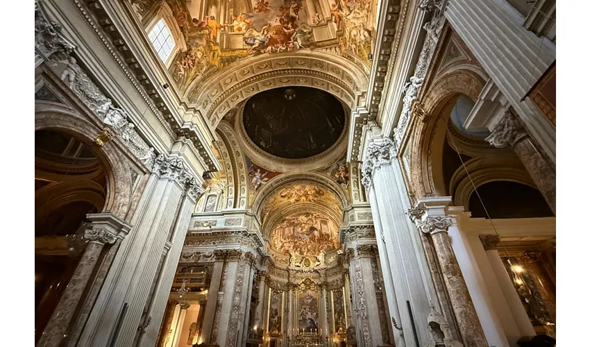 Igreja de Santo Inácio de Loyola: tour guiado