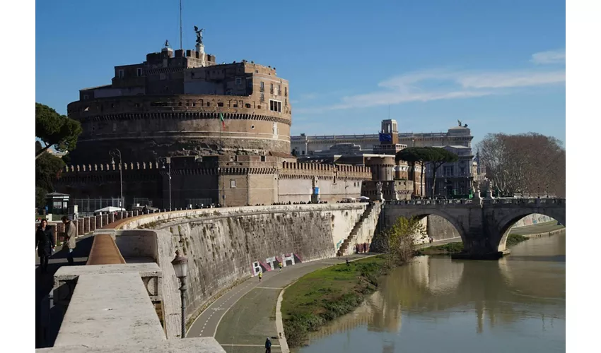 Castel Sant'Angelo: Biglietto saltafila + Tour guidato