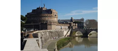 Castel Sant'Angelo: Biglietto saltafila + Tour guidato