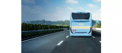 Giardini Naxos: Trasferimento in autobus di sola andata da Catania Fontanarossa a Giardini Naxos