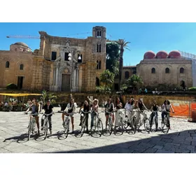 Palermo: Visita guiada en bicicleta