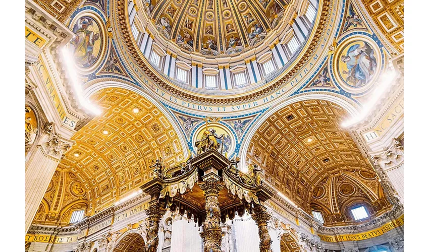 Museos Vaticanos, Capilla Sixtina y Basílica de San Pedro: Tour guiado