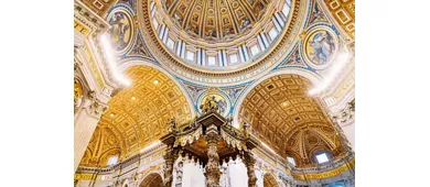 Vatican Museums & St. Peter's Basilica: Fast Track Ticket + Guided Tour