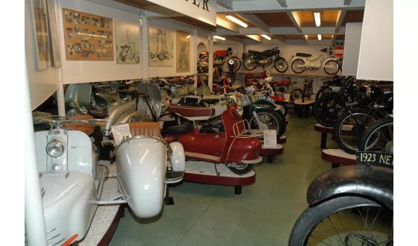 Rimini: Entrada Museo Nacional de la Moto