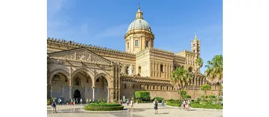 Catedral de Palermo: Acceso a las azoteas + Audioguía