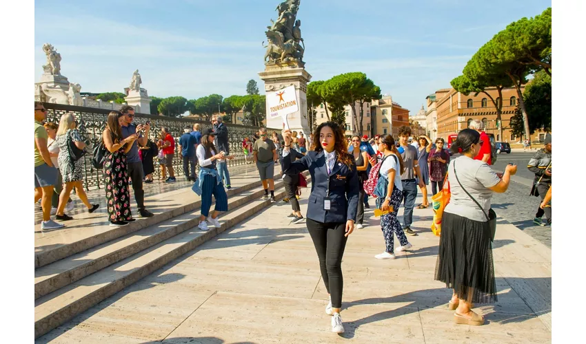 Palatin & Forum Romanum: Eintrittskarte + Multimedia-Video