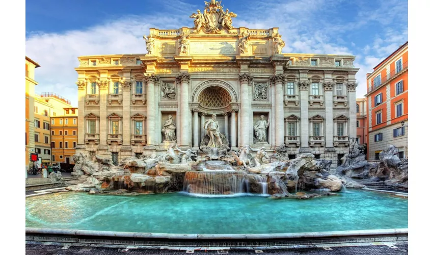 Panteón de Roma, Fontana de Trevi, Plaza de España y Plaza Navona: Visita guiada