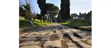 Roma: Noleggio Golf Cart sulla Via Appia con autista