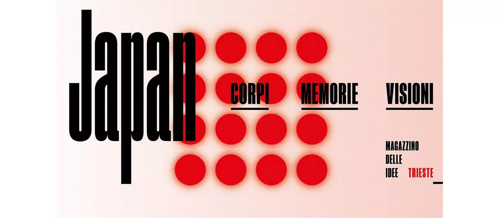 Ausstellung „Japan. Corpi, memorie, visioni“ (Körper, Erinnerungen und Visionen)