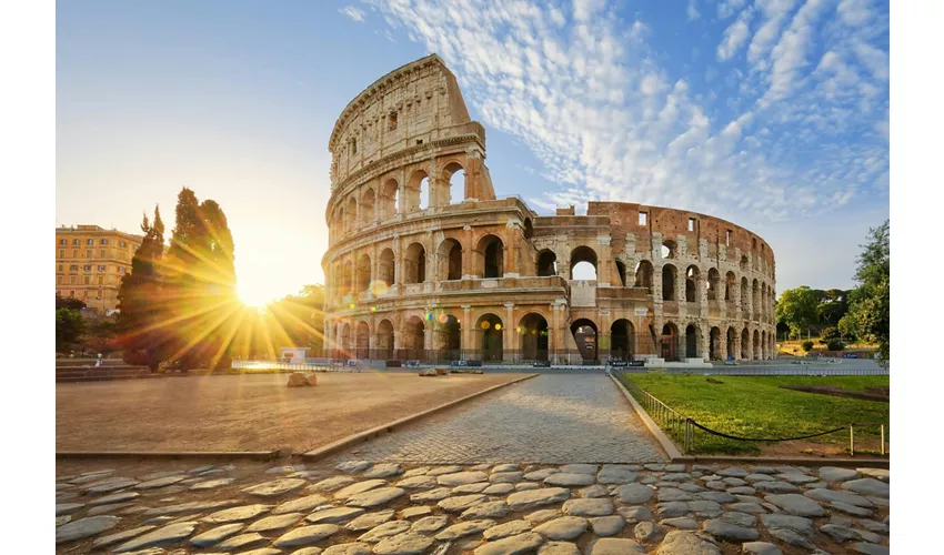 Colosseo e case romane del Celio: Esperienza multimediale