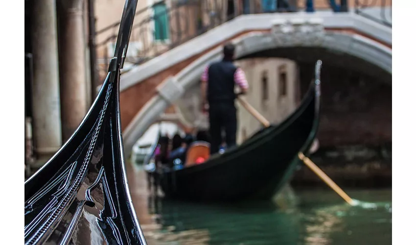 Venezia: Giro in gondola condiviso