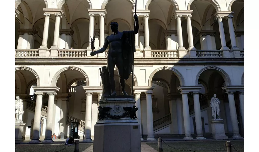 Pinacoteca de Brera: Visita guiada a pie para grupos pequeños