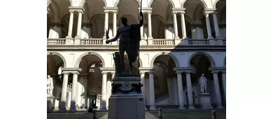 Pinacoteca de Brera: Visita guiada a pie para grupos pequeños