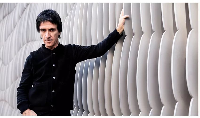 Johnny Marr a Udine