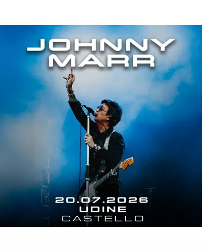 Johnny Marr a Udine