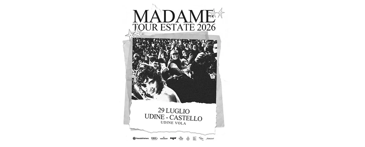 Udine Vola: Madame Tour Estate 2026
