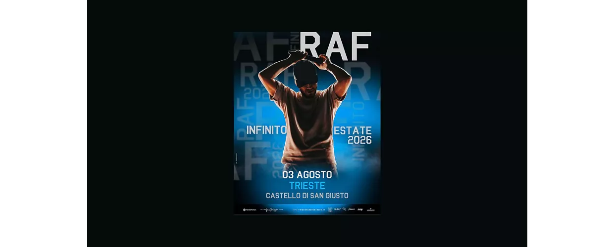 RAF -  Tour infinito Estate 2026