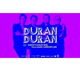 Duran Duran - Italy 2026