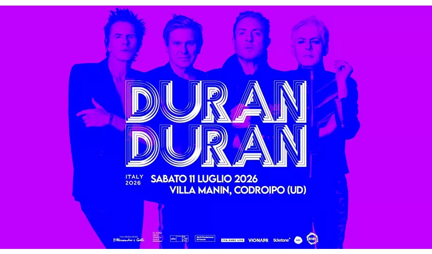 Duran Duran - Italy 2026