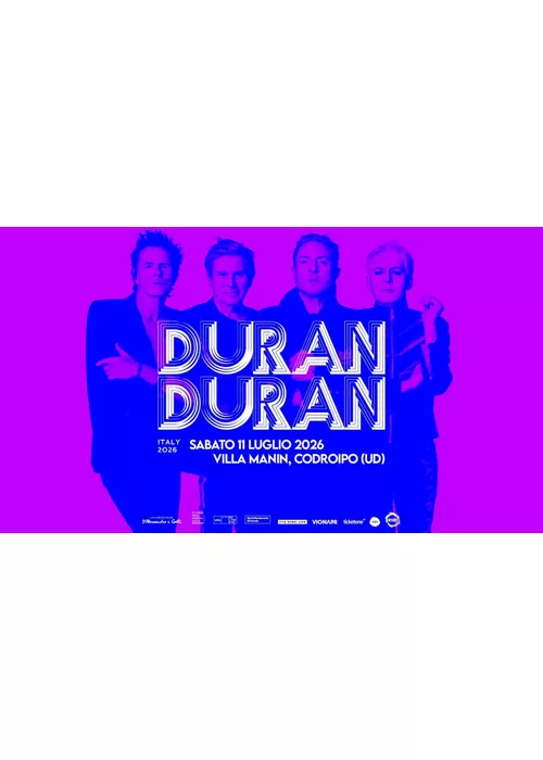 Duran Duran - Italy 2026