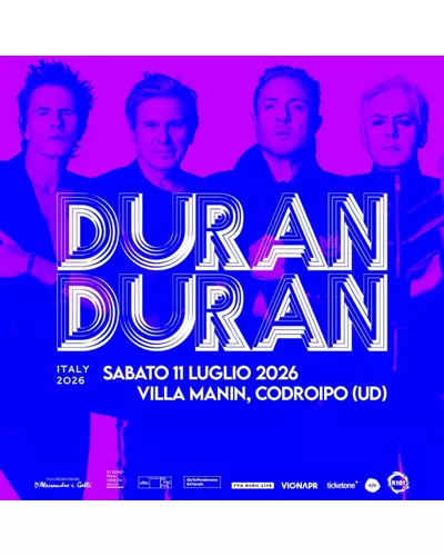 Duran Duran - Italy 2026