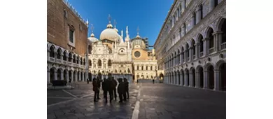 Doge’s Palace & St. Mark’s Basilica: Small Group Guided Tour