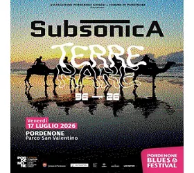 Pordenone Blues & Co Festival: Subsonica