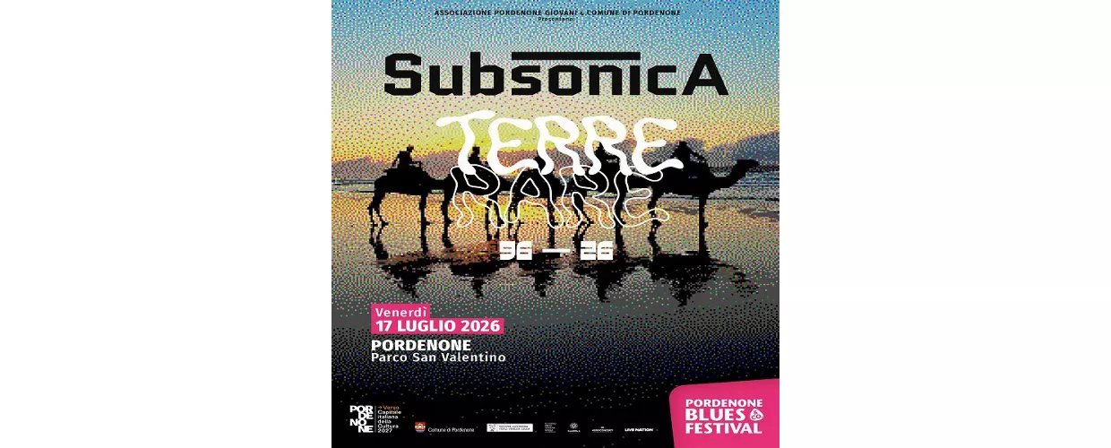 Pordenone Blues & Co Festival: Subsonica