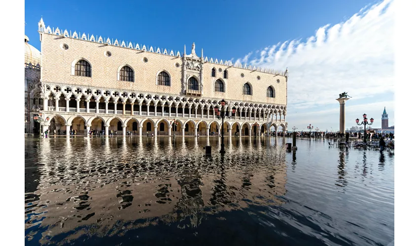 Palazzo Ducale e Basilica di San Marco: Tour guidato + Accesso alle terrazze
