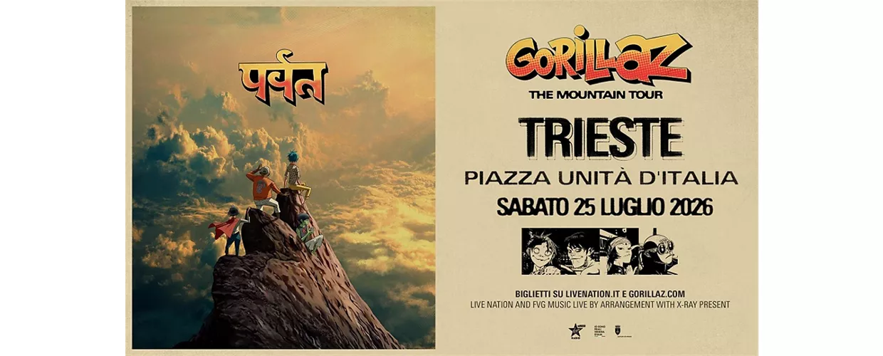 Gorillaz - The Mountain Tour